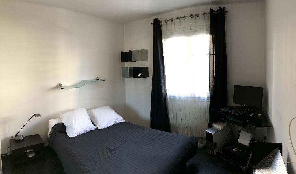 Grand appartement Ajaccio avec parking Exteriör bild
