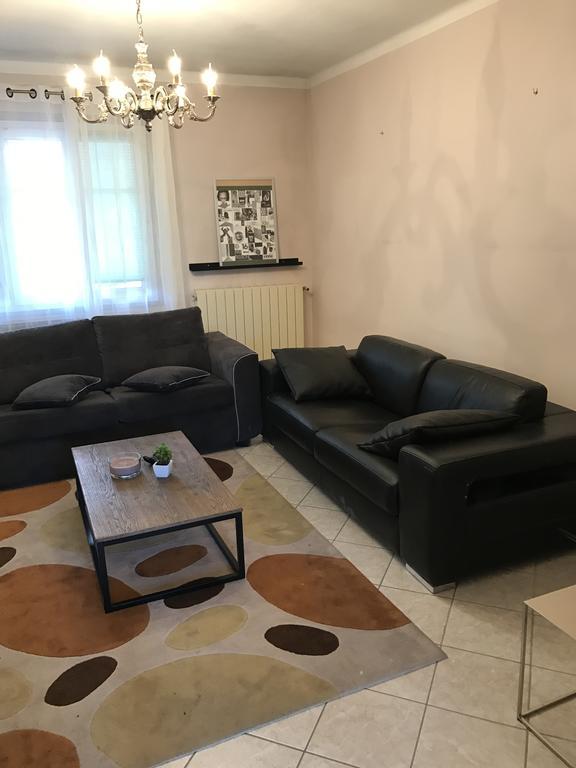 Grand appartement Ajaccio avec parking Exteriör bild